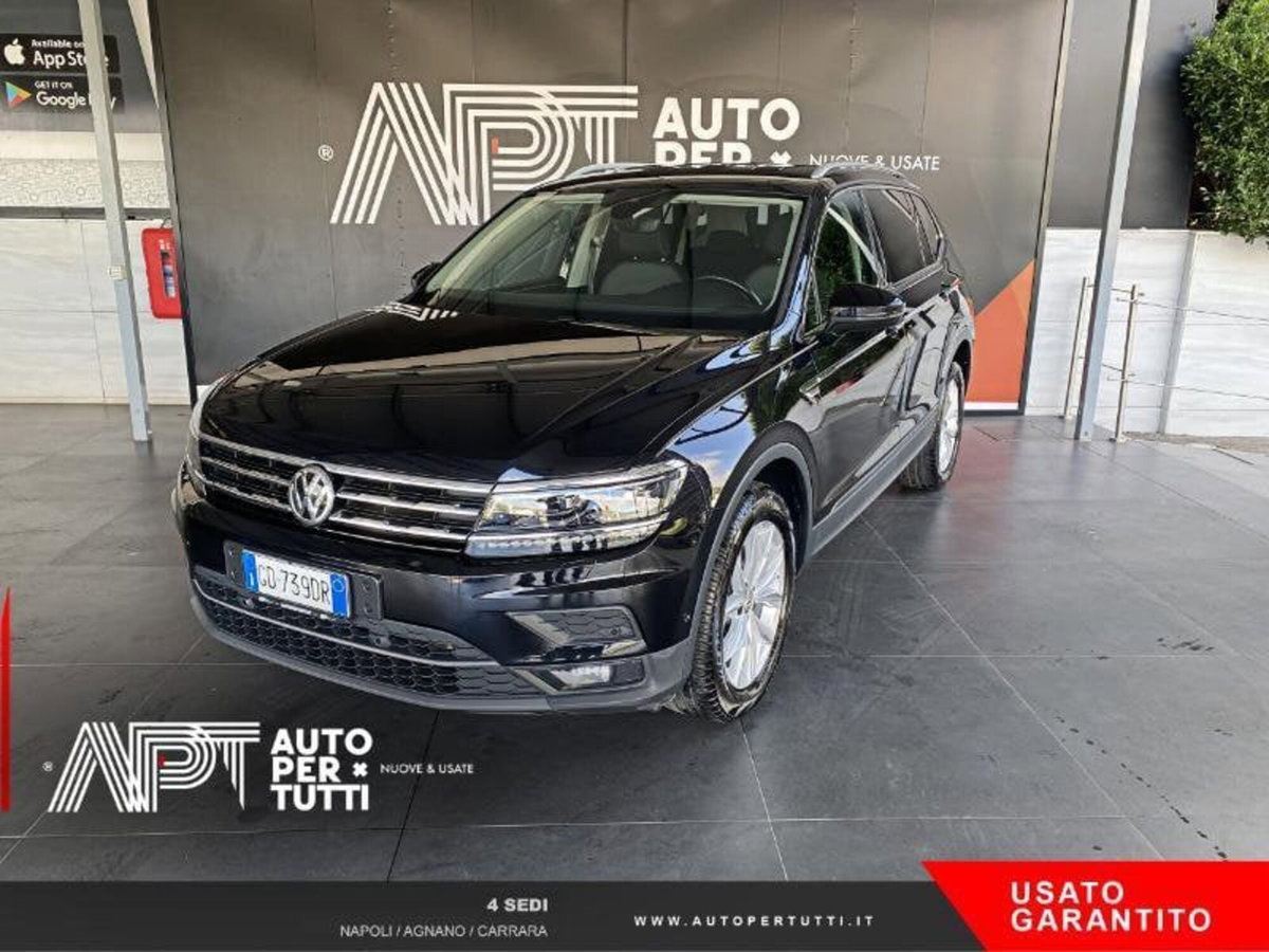 Volkswagen Tiguan Allspace 2.0 tdi R-Line 150cv dsg