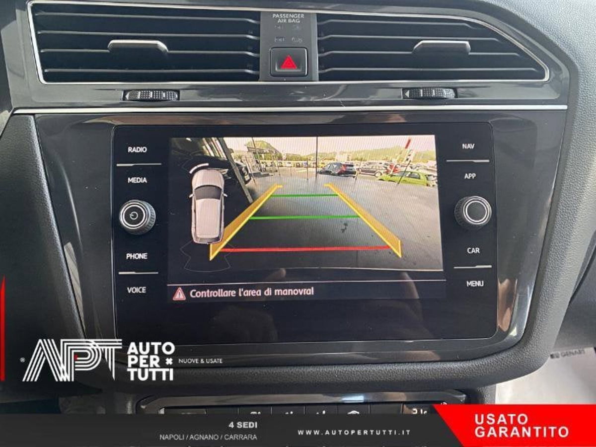 Volkswagen Tiguan Allspace 2.0 tdi R-Line 150cv dsg (13)