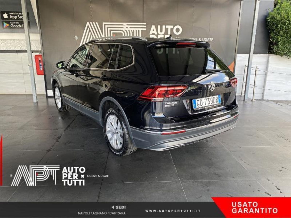 Volkswagen Tiguan Allspace 2.0 tdi R-Line 150cv dsg (4)
