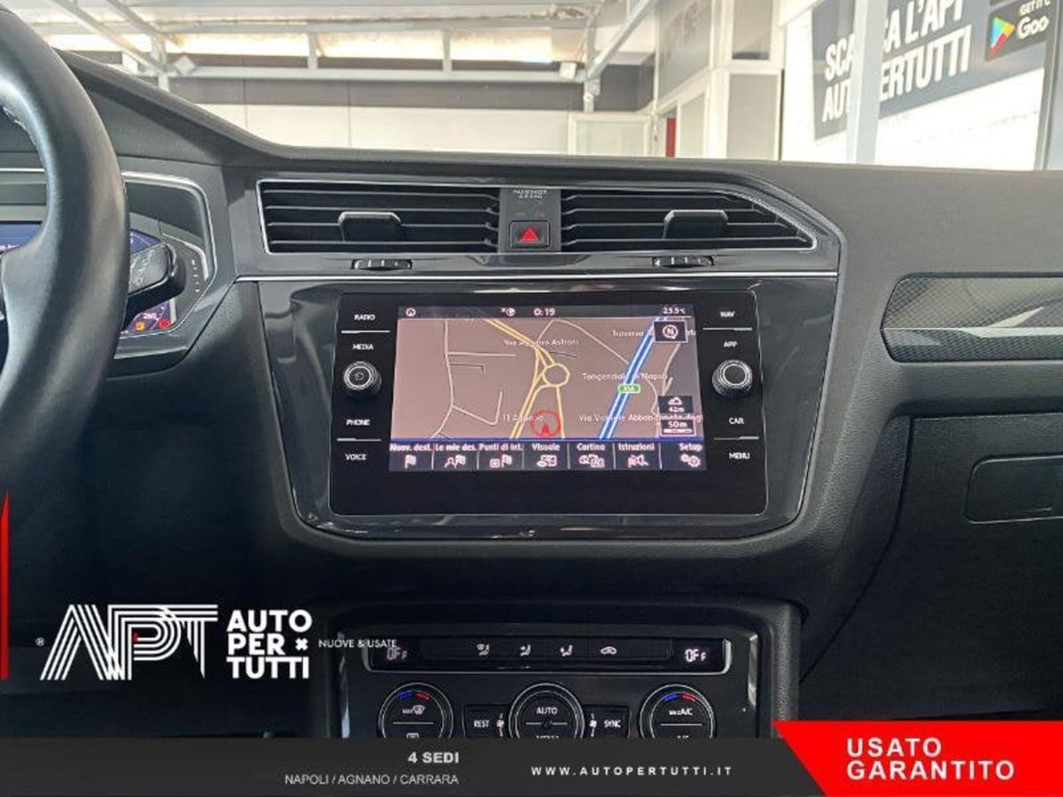 Volkswagen Tiguan Allspace 2.0 tdi R-Line 150cv dsg (9)
