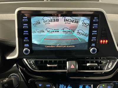 Toyota Toyota C-HR 1.8 Hybrid E-CVT Active (5)