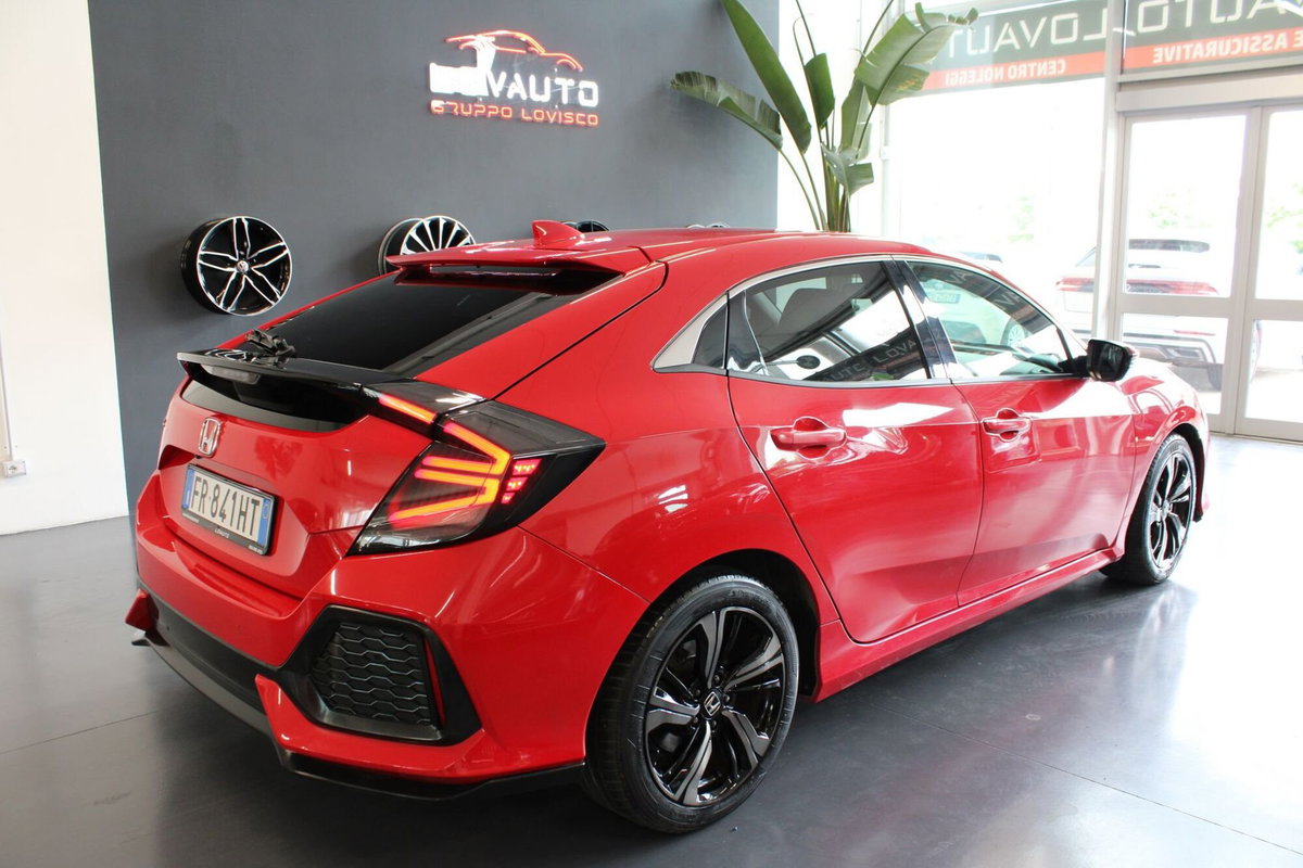 Honda Civic 1.0T 5 porte Elegance Navi CVT