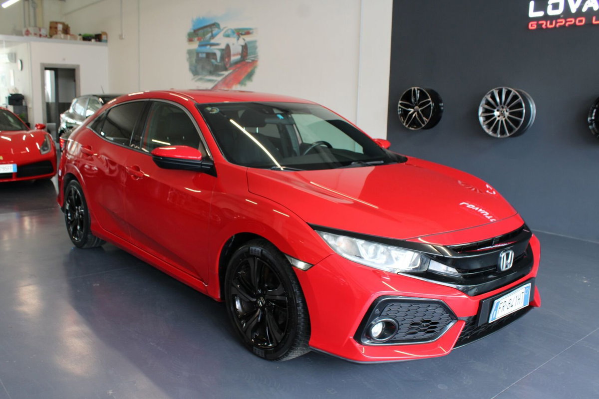 Honda Civic 1.0T 5 porte Elegance Navi CVT (2)