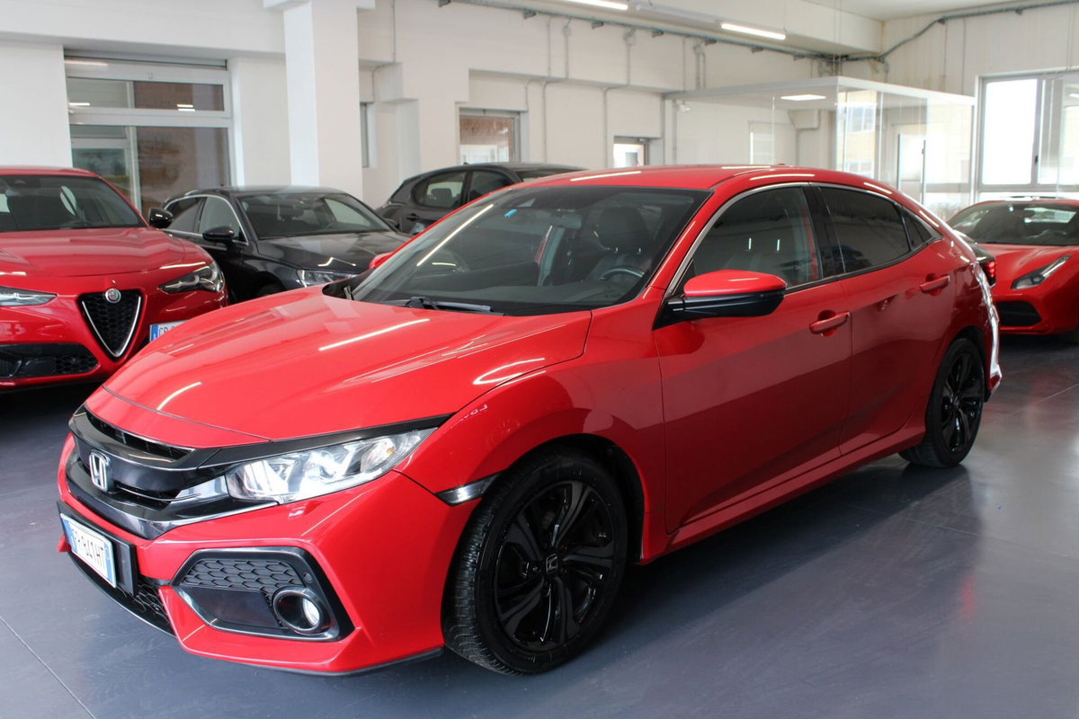 Honda Civic 1.0T 5 porte Elegance Navi CVT (4)