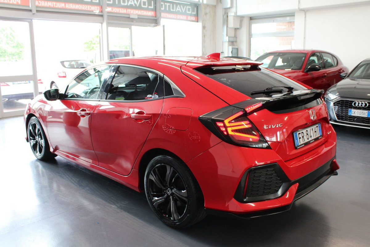 Honda Civic 1.0T 5 porte Elegance Navi CVT (5)