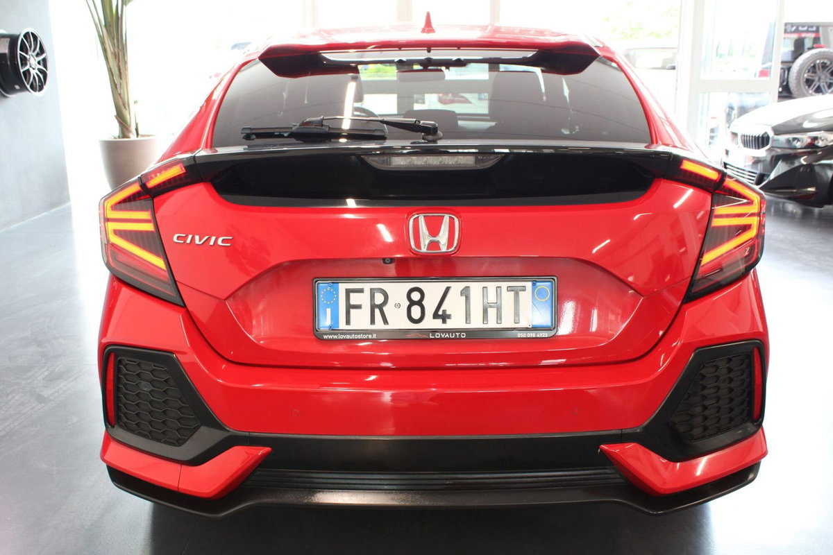 Honda Civic 1.0T 5 porte Elegance Navi CVT (6)