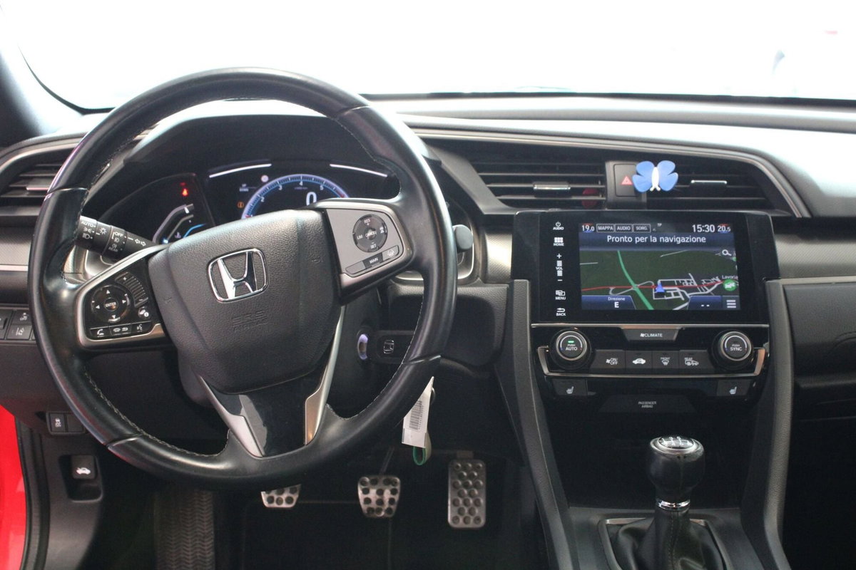 Honda Civic 1.0T 5 porte Elegance Navi CVT (8)