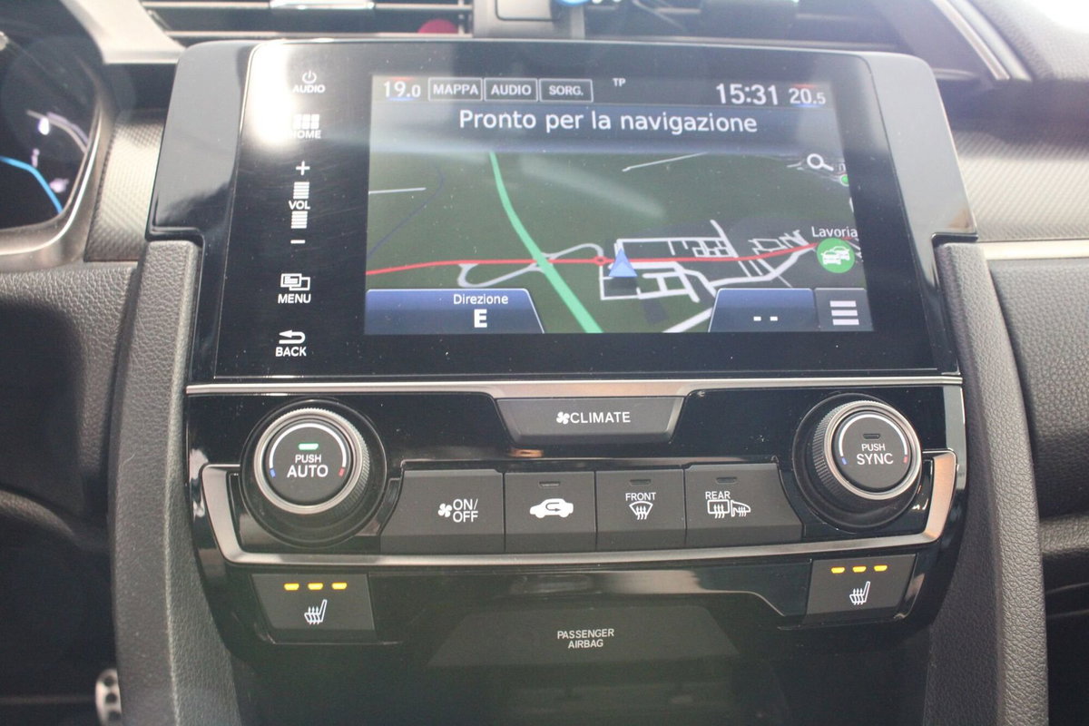 Honda Civic 1.0T 5 porte Elegance Navi CVT (9)
