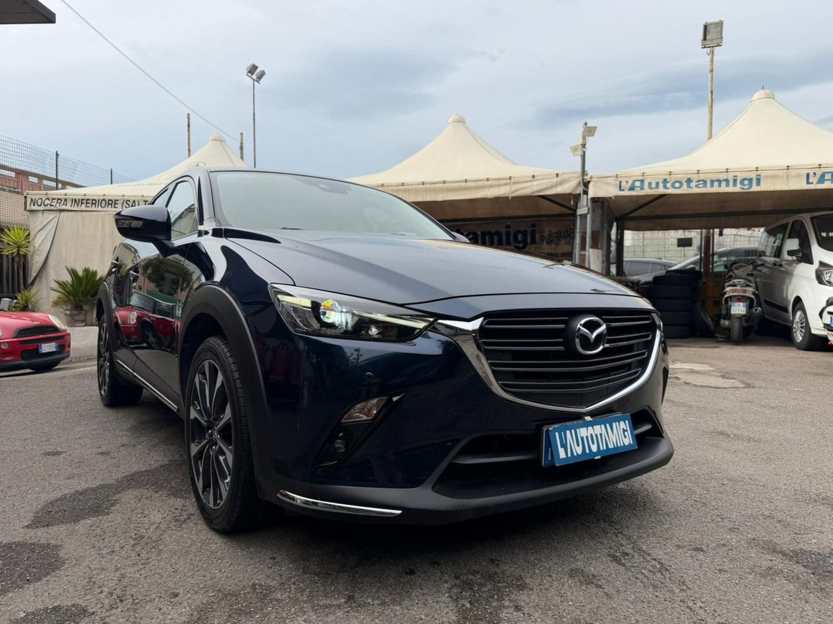 Mazda CX-3 1.8L Skyactiv-D Exceed
