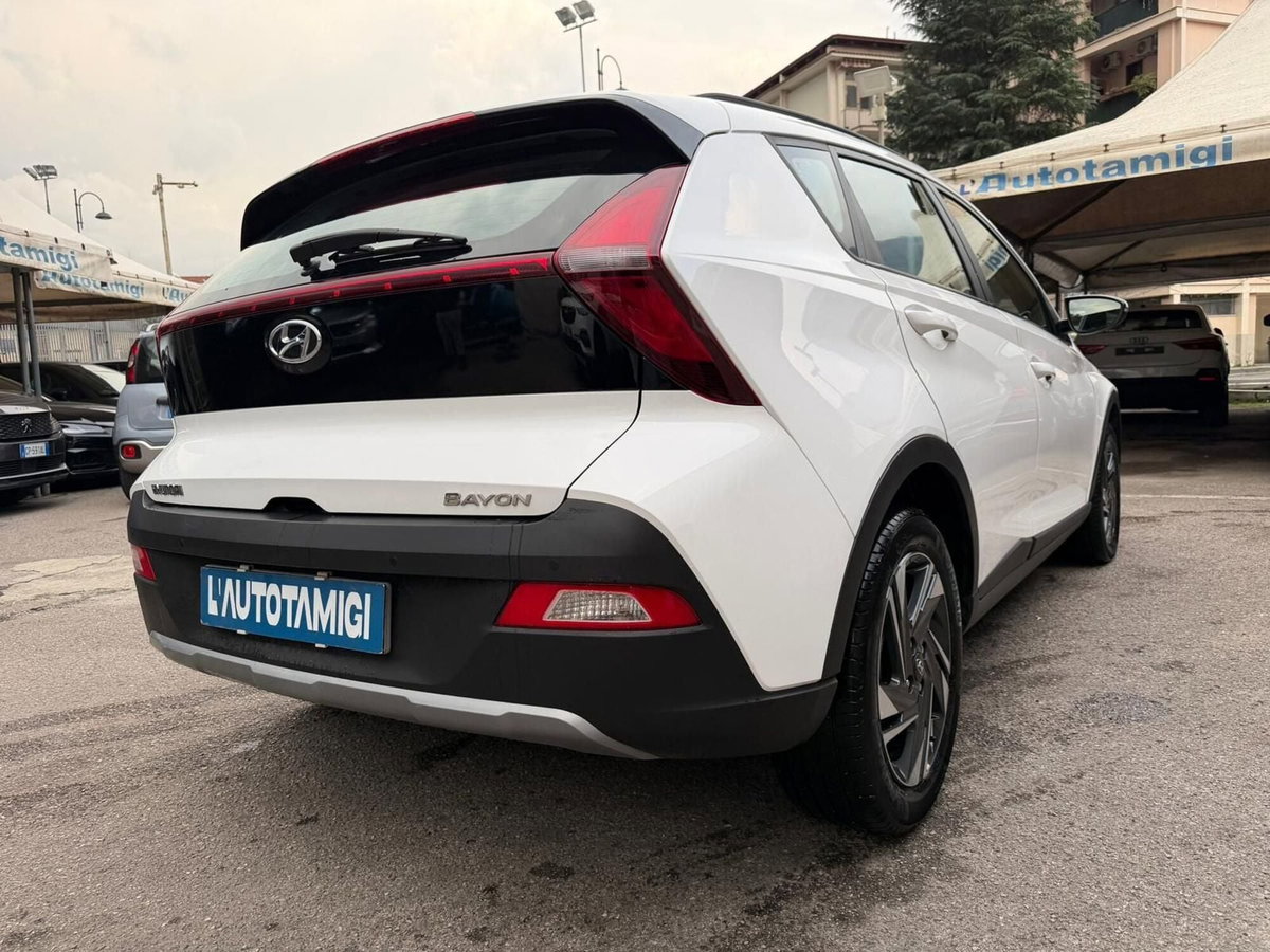 Hyundai Bayon 1.2 mpi Xline (4)