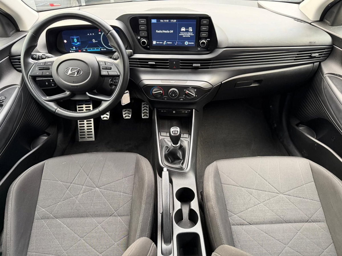 Hyundai Bayon 1.2 mpi Xline (7)