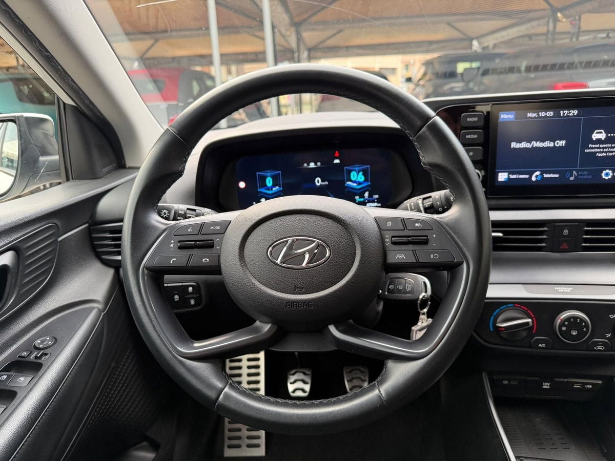 Hyundai Bayon 1.2 mpi Xline (8)