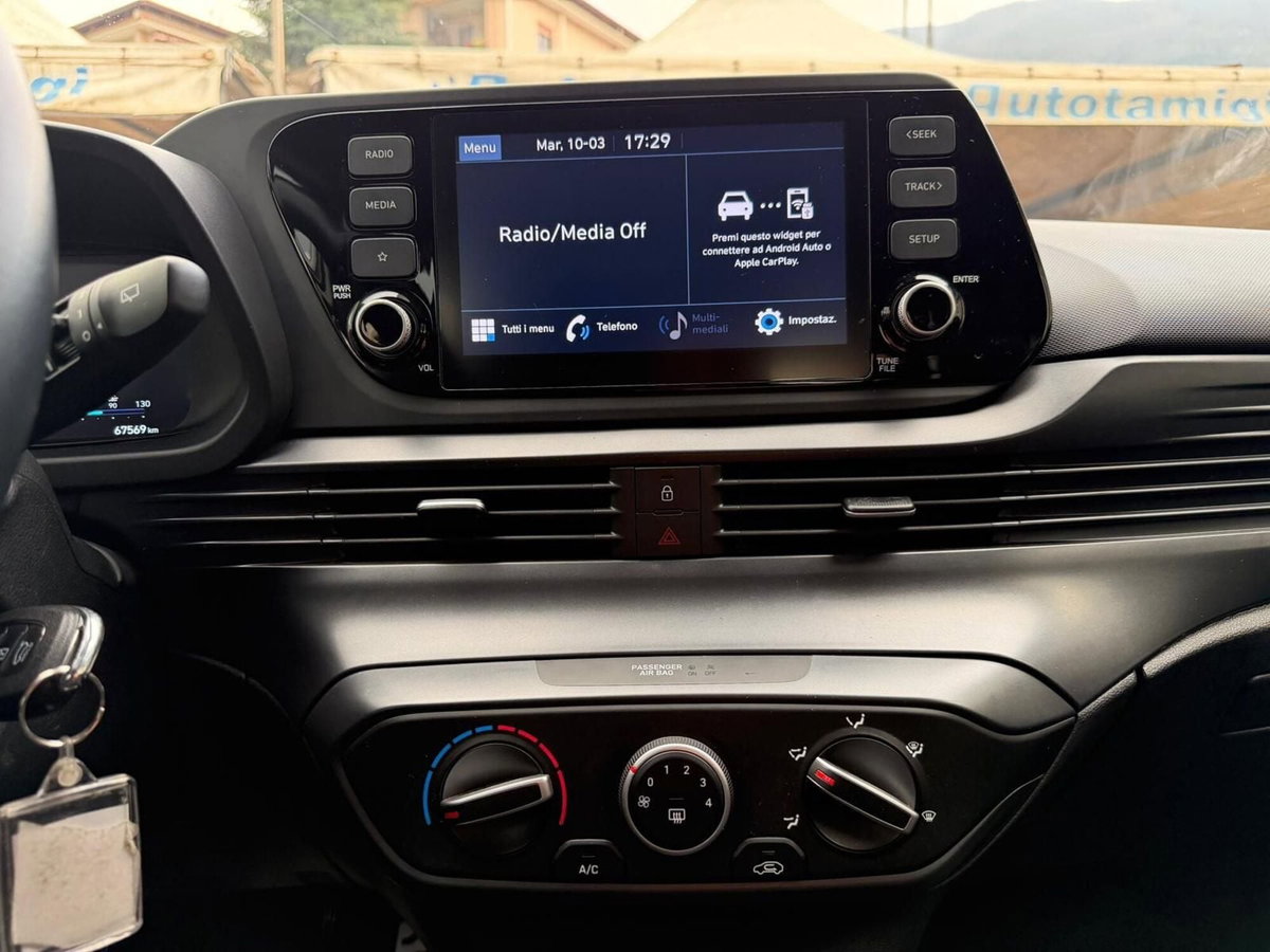 Hyundai Bayon 1.2 mpi Xline (9)