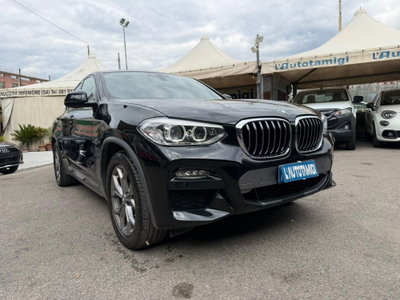 BMW X4 xDrive20d 48V Msport usata