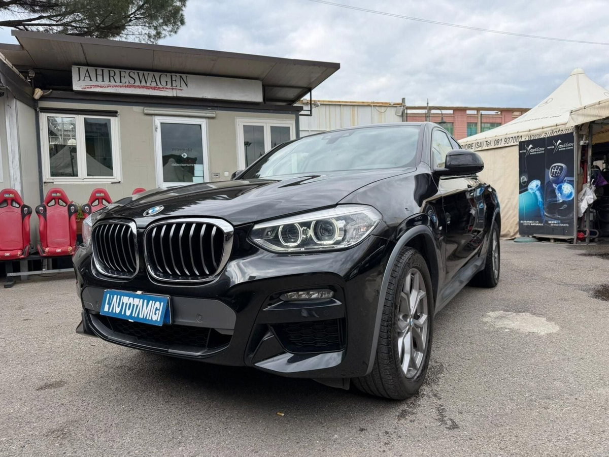 BMW X4 xDrive20d 48V Msport (2)