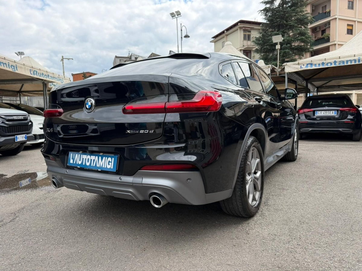 BMW X4 xDrive20d 48V Msport (4)
