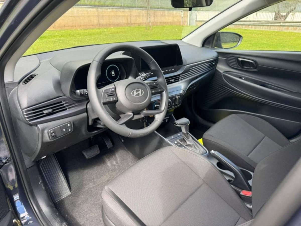 Hyundai i20 1.0 t-gdi Connectline 90cv dct (7)