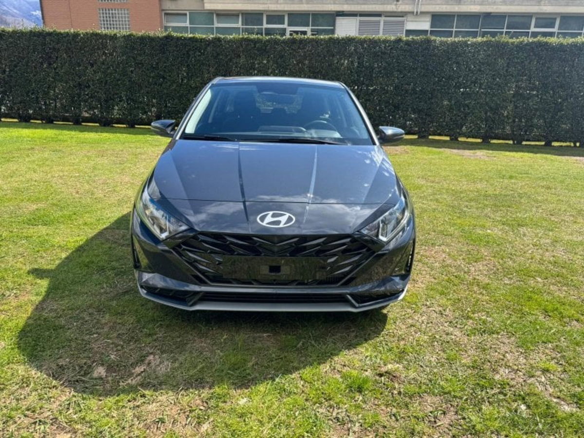 Hyundai i20 1.0 t-gdi Connectline 90cv dct (8)