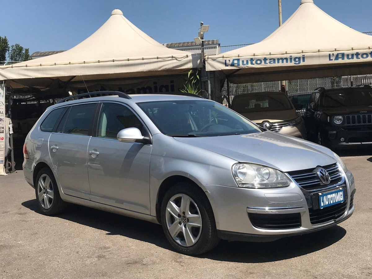 Volkswagen Golf Variant 1.9 TDI DPF DSG Comfortline