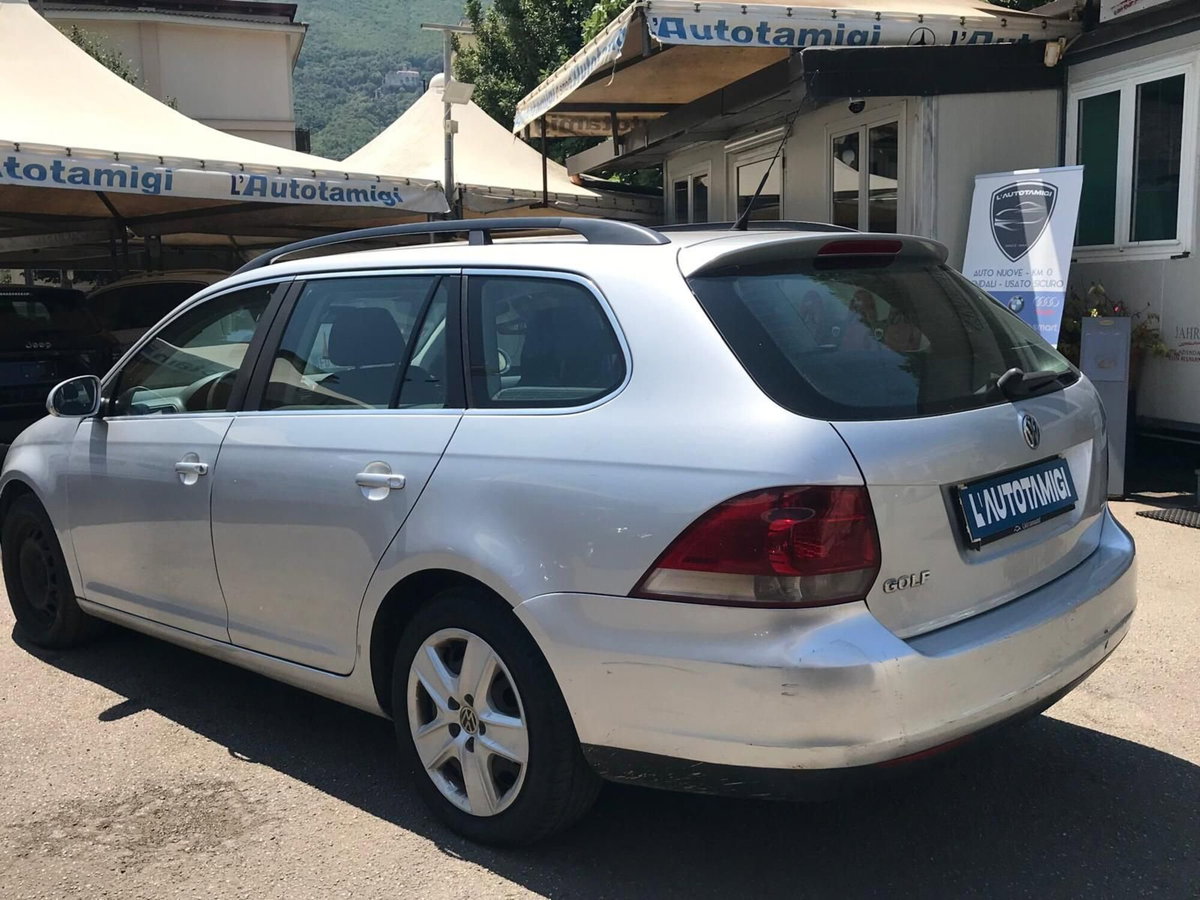 Volkswagen Golf Variant 1.9 TDI DPF DSG Comfortline (5)
