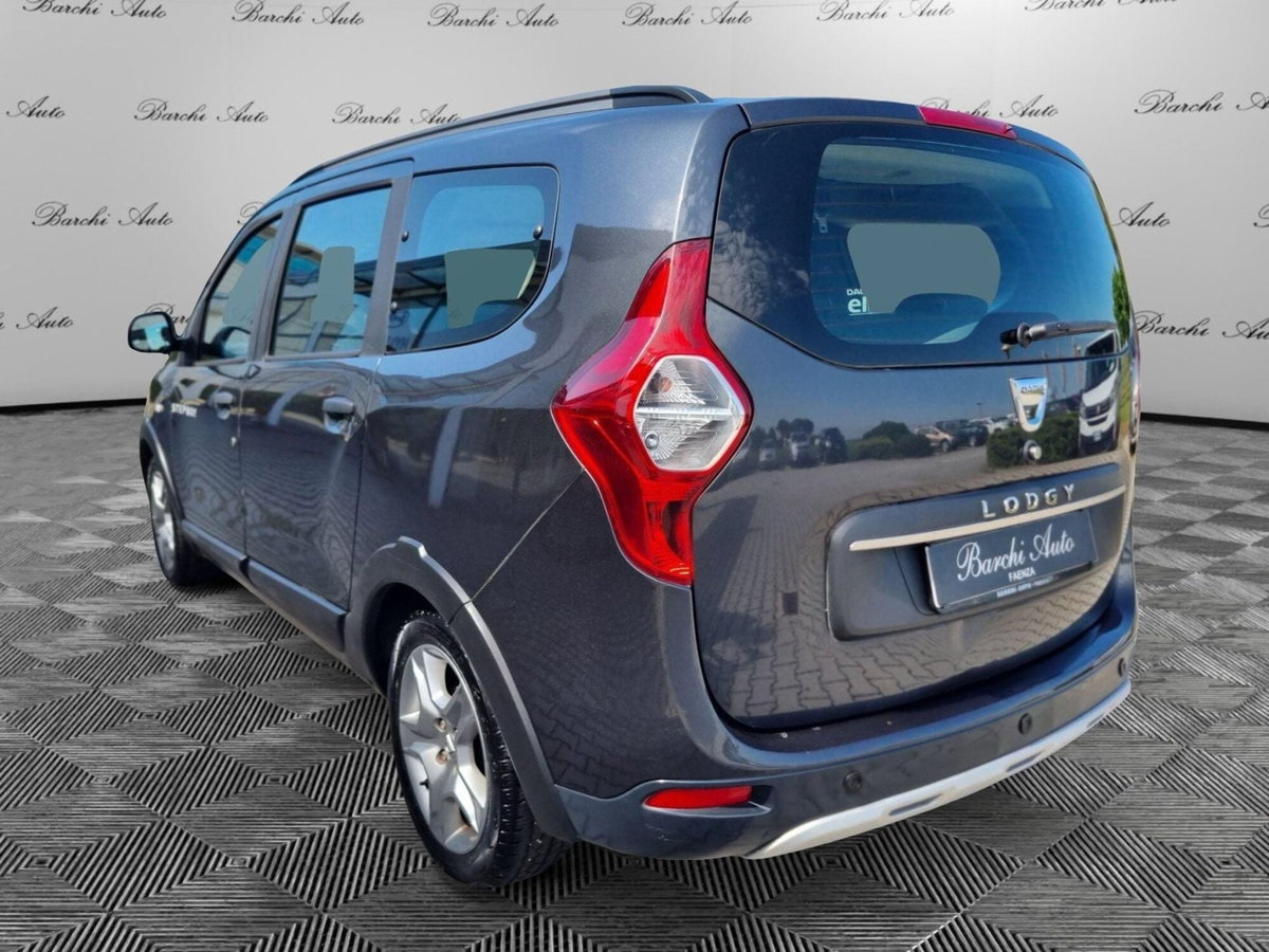 Dacia Lodgy 1.5 dCi 8V 110CV 7 posti Prestige (7)