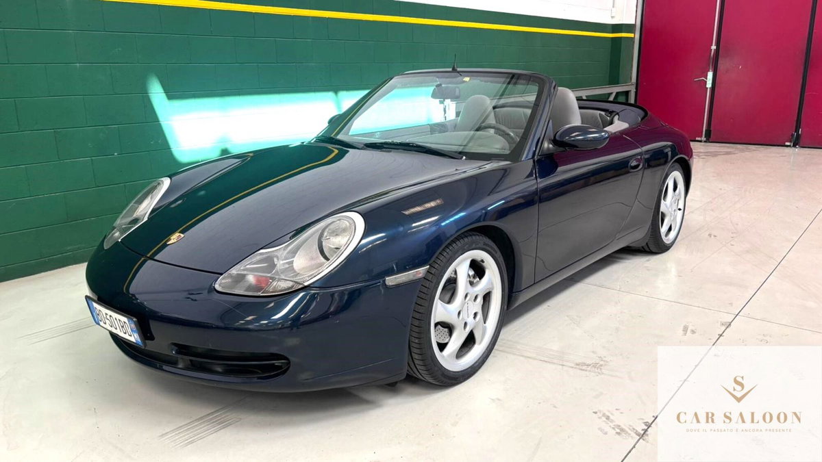 Porsche 911 Cabrio Carrera 4 cat