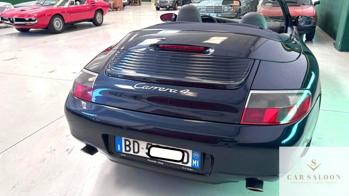 Porsche 911 Cabrio Carrera 4 cat (10)