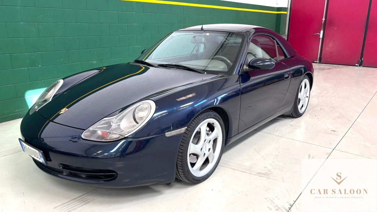 Porsche 911 Cabrio Carrera 4 cat (3)
