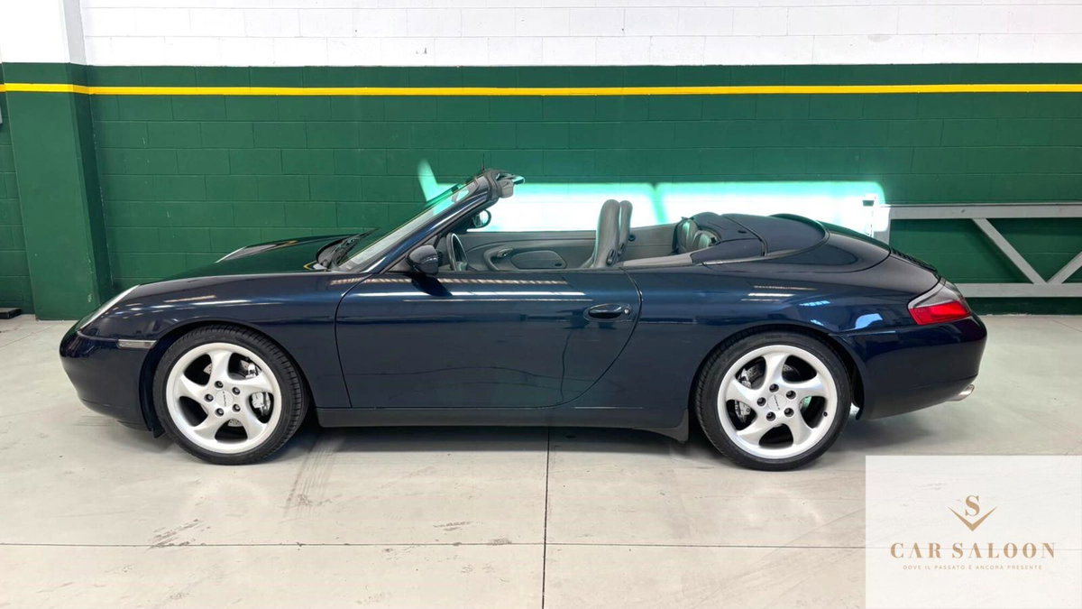 Porsche 911 Cabrio Carrera 4 cat (4)