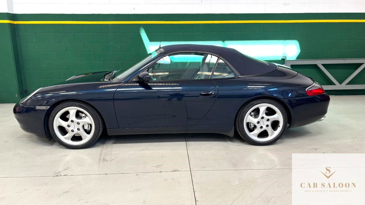 Porsche 911 Cabrio Carrera 4 cat (5)