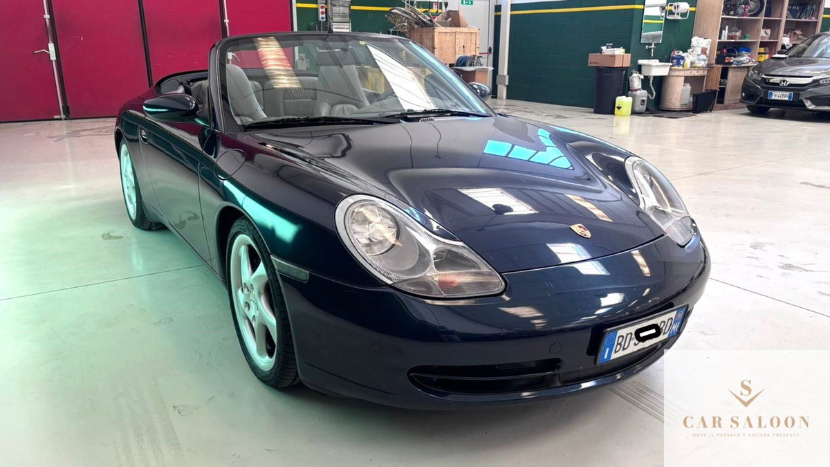 Porsche 911 Cabrio Carrera 4 cat (6)