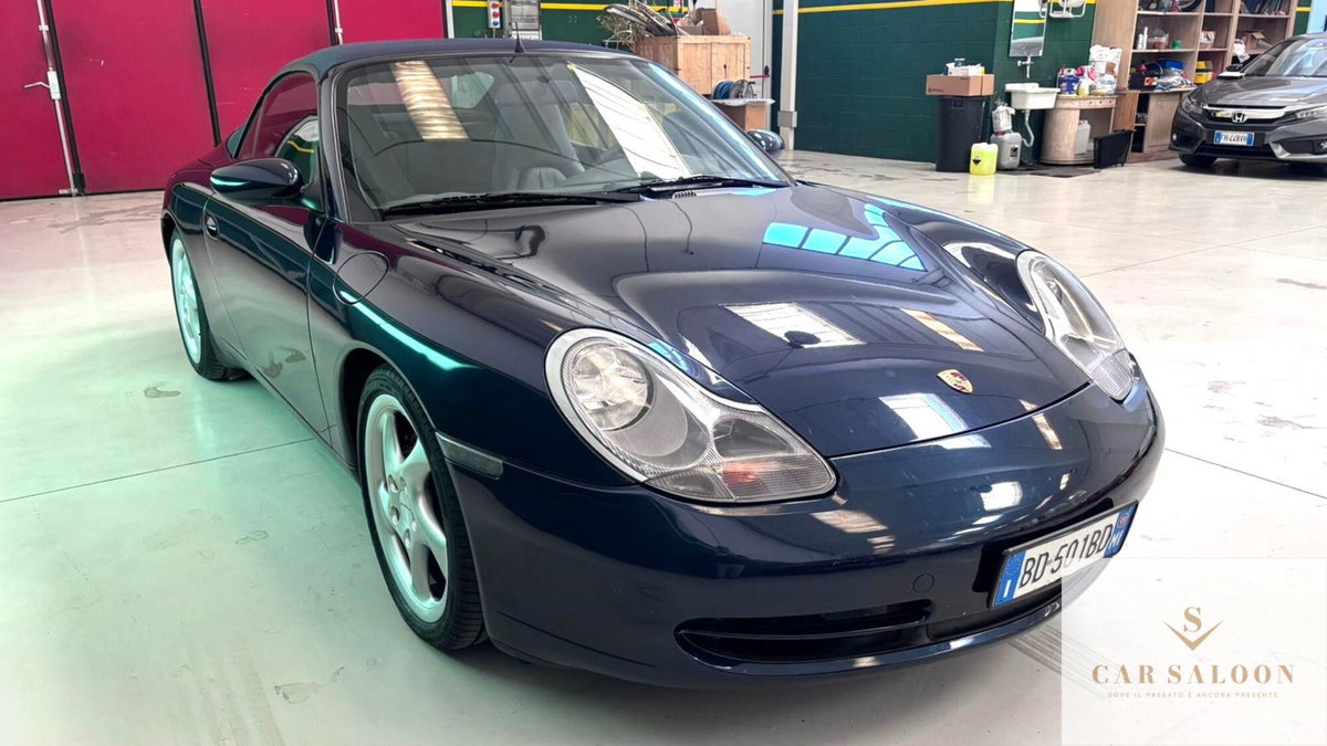 Porsche 911 Cabrio Carrera 4 cat (7)