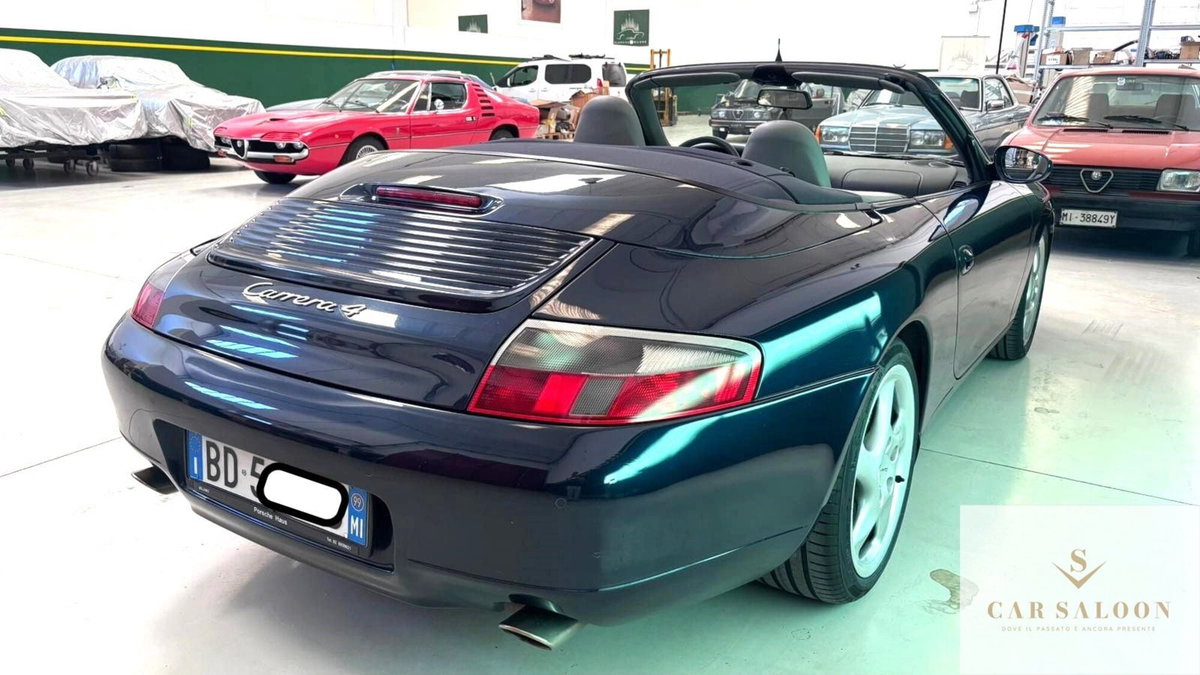 Porsche 911 Cabrio Carrera 4 cat (8)