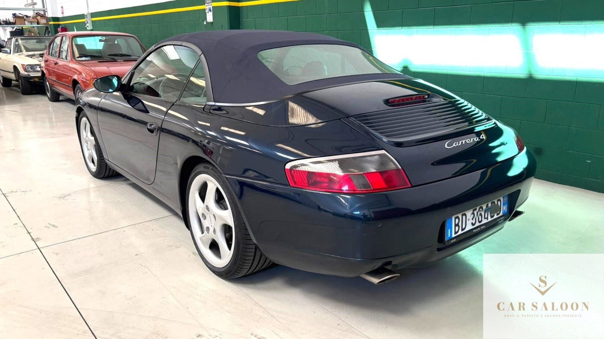 Porsche 911 Cabrio Carrera 4 cat (9)