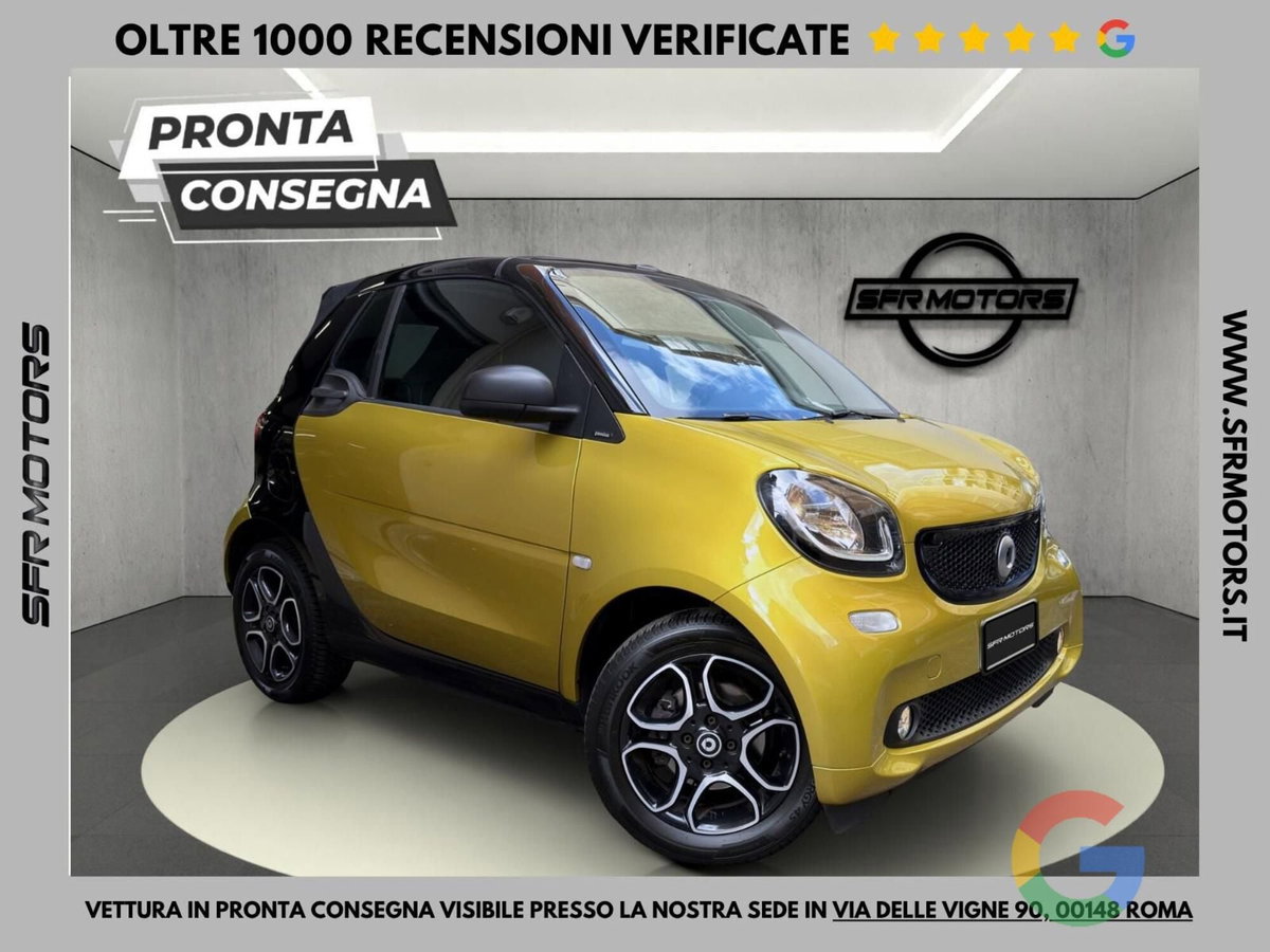smart Fortwo Cabrio 90 0.9 Turbo twinamic cabrio Passion