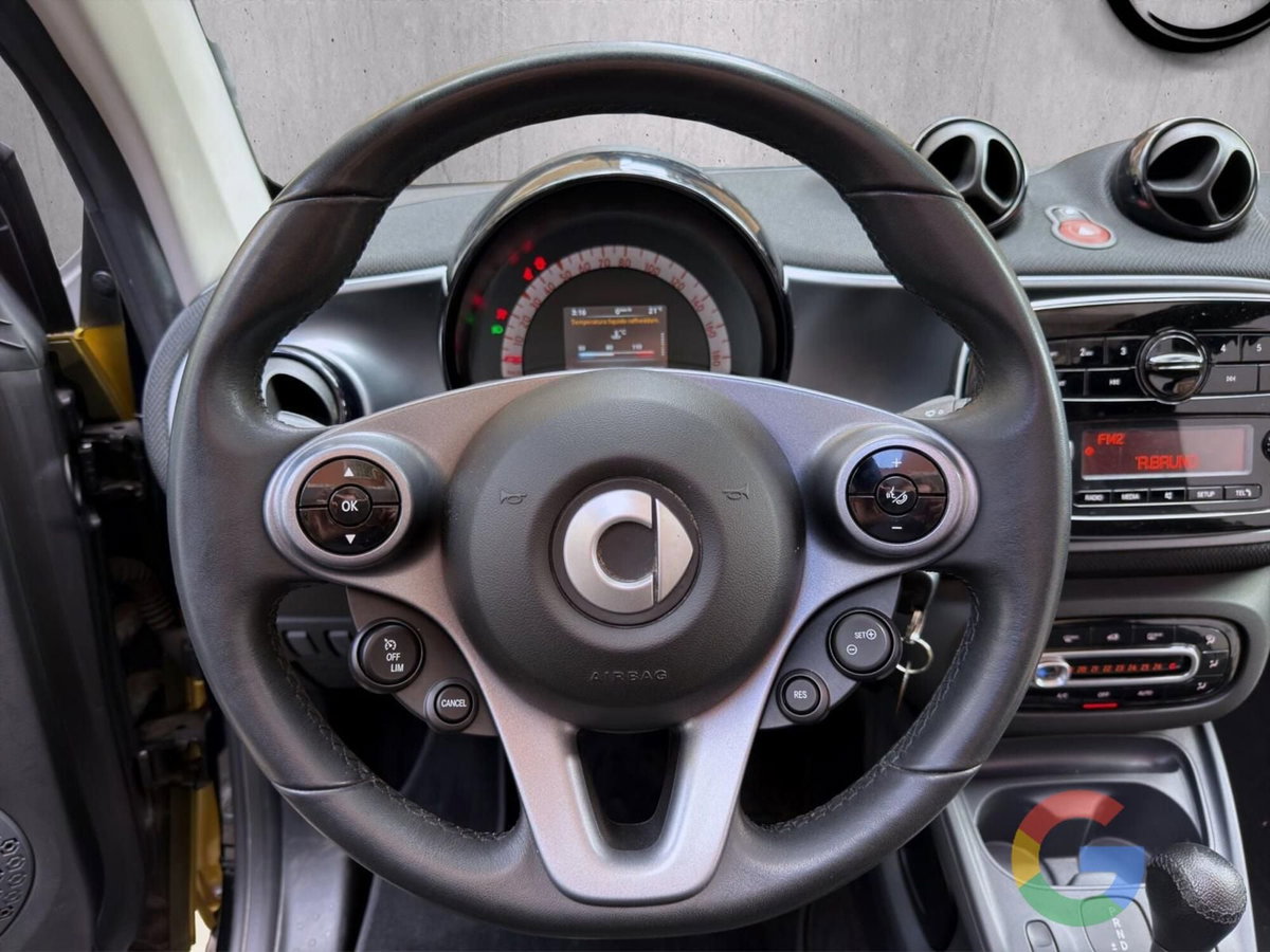 smart Fortwo Cabrio 90 0.9 Turbo twinamic cabrio Passion (10)