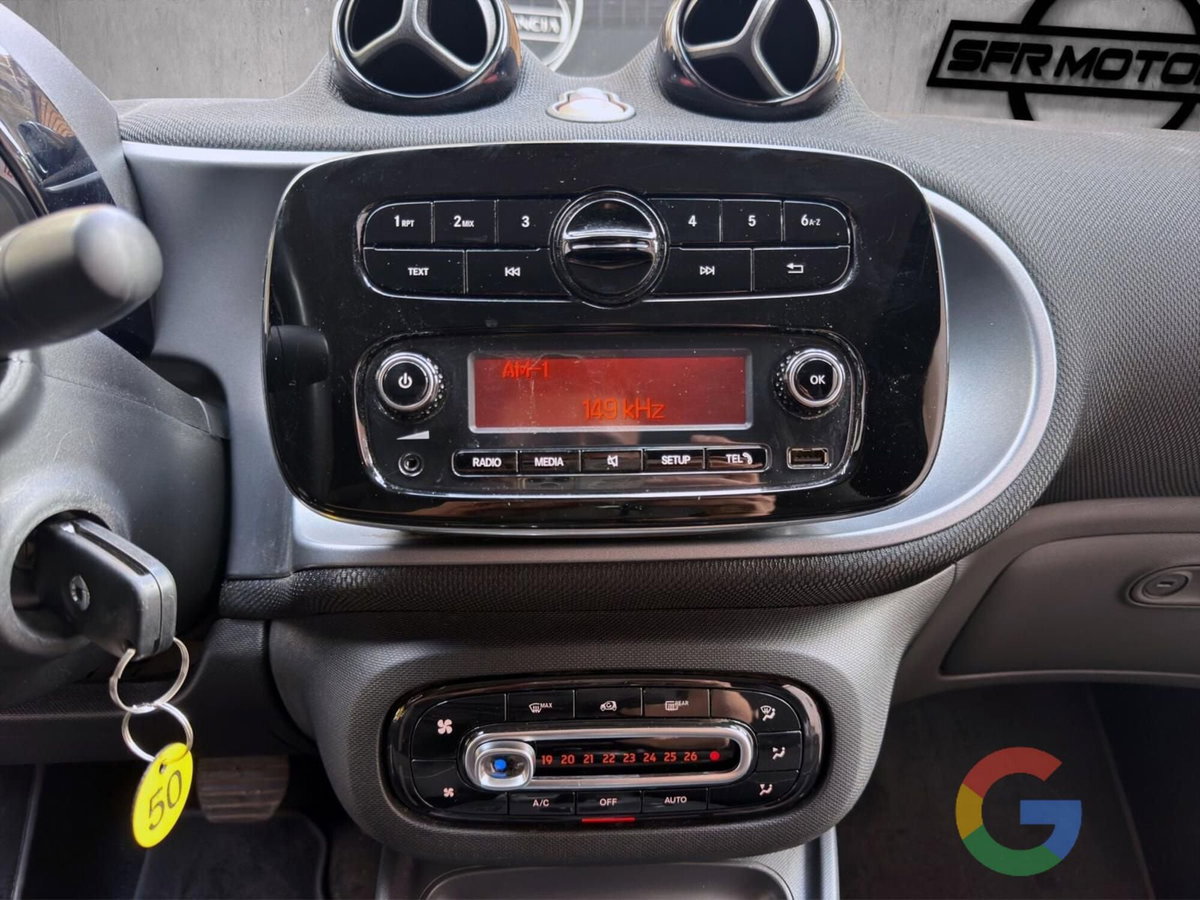 smart Fortwo Cabrio 90 0.9 Turbo twinamic cabrio Passion (12)