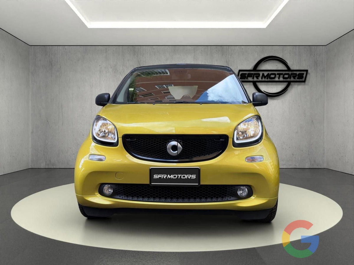 smart Fortwo Cabrio 90 0.9 Turbo twinamic cabrio Passion (2)