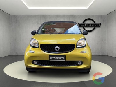 smart Fortwo Cabrio 90 0.9 Turbo twinamic cabrio Passion (2)