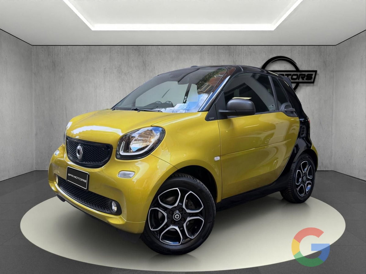 smart Fortwo Cabrio 90 0.9 Turbo twinamic cabrio Passion (3)