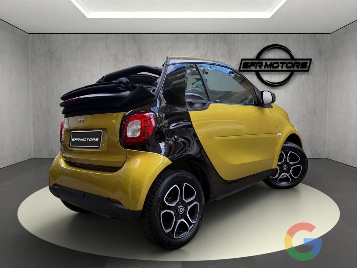 smart Fortwo Cabrio 90 0.9 Turbo twinamic cabrio Passion (4)