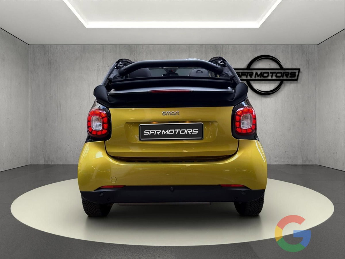 smart Fortwo Cabrio 90 0.9 Turbo twinamic cabrio Passion (5)
