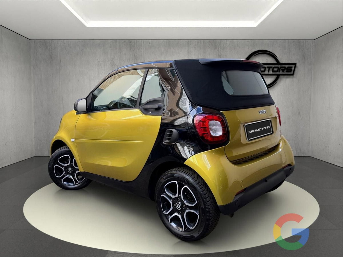 smart Fortwo Cabrio 90 0.9 Turbo twinamic cabrio Passion (6)