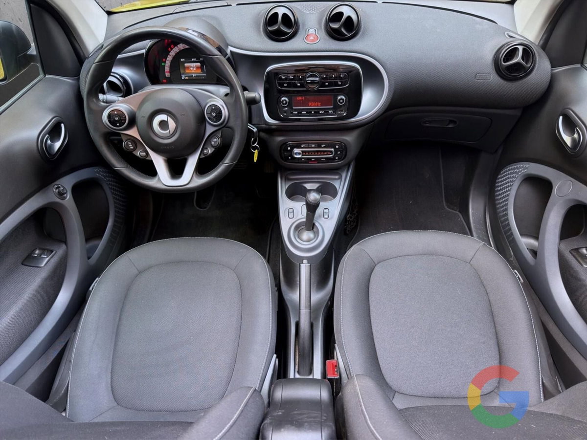 smart Fortwo Cabrio 90 0.9 Turbo twinamic cabrio Passion (9)