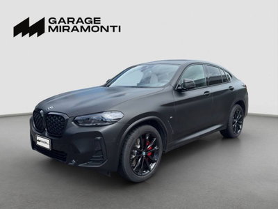 BMW X4 xdrive20d mhev 48V Msport auto usata