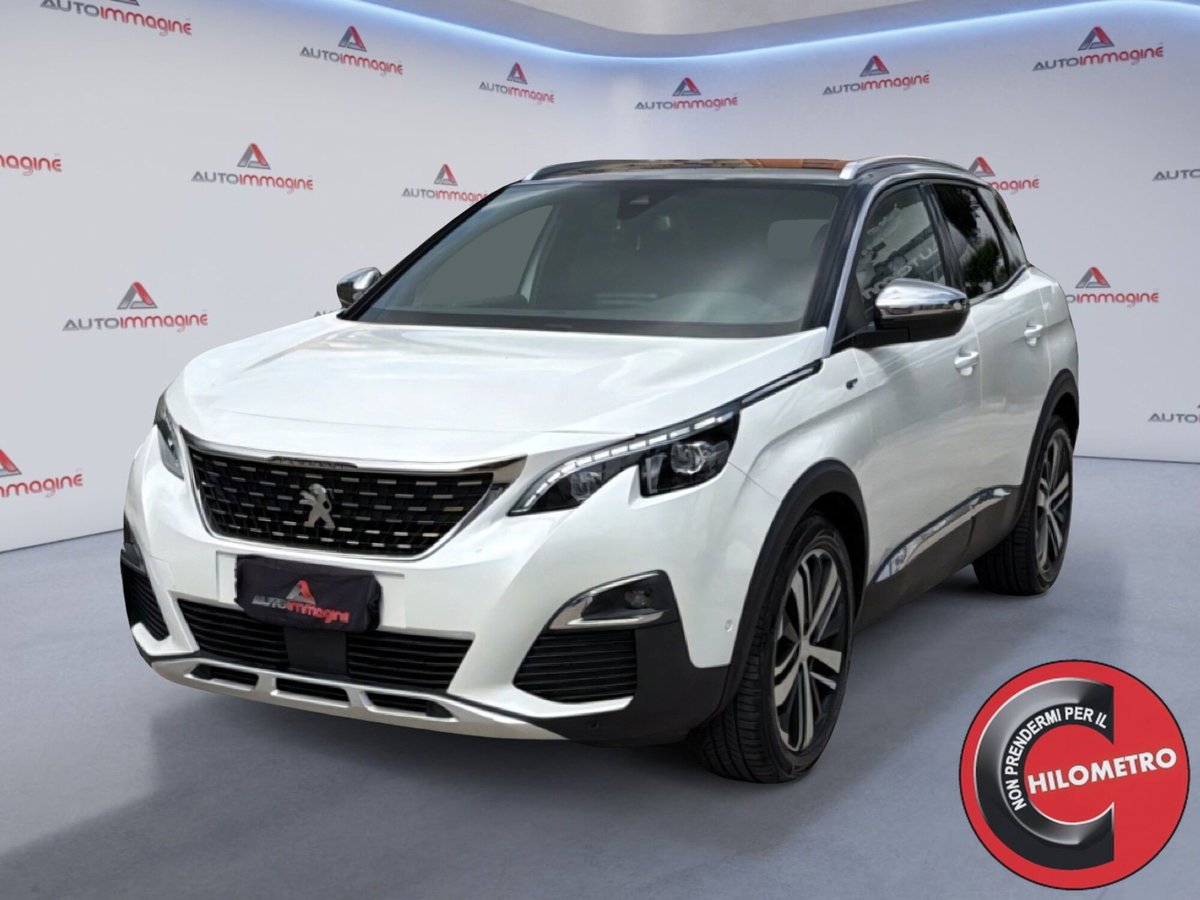 Peugeot 3008 BlueHDi 180 S&S EAT6 GT