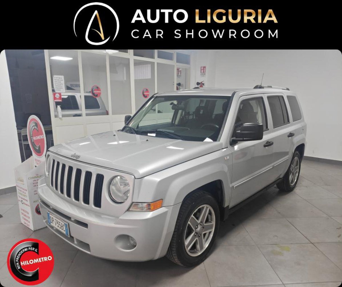 Jeep Patriot 2.0 Turbodiesel DPF Limited