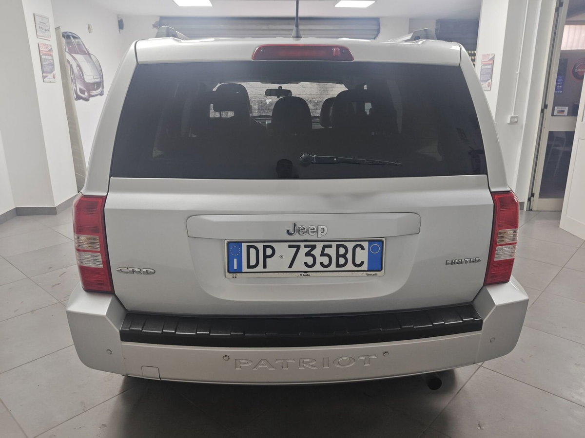 Jeep Patriot 2.0 Turbodiesel DPF Limited (17)