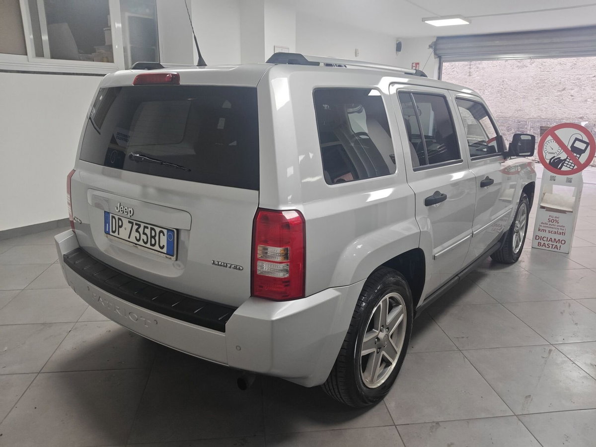 Jeep Patriot 2.0 Turbodiesel DPF Limited (20)