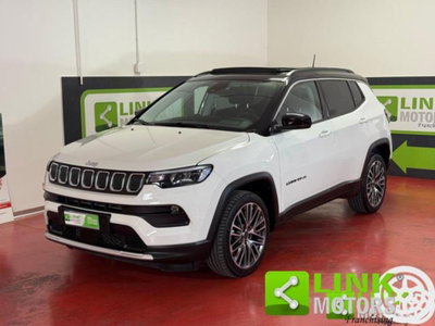 Jeep Compass 1.6 mjt Limited 2wd 130cv usata